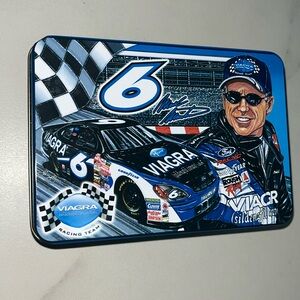 SAM BASS Collector's Series #6 Nascar Racing TIN Mark Martin Via gra Racing Team